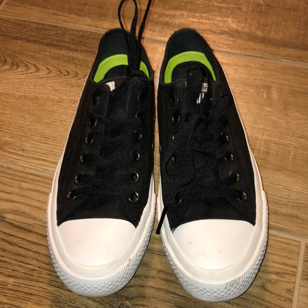 Black Chuck Taylor II Converse All Stars